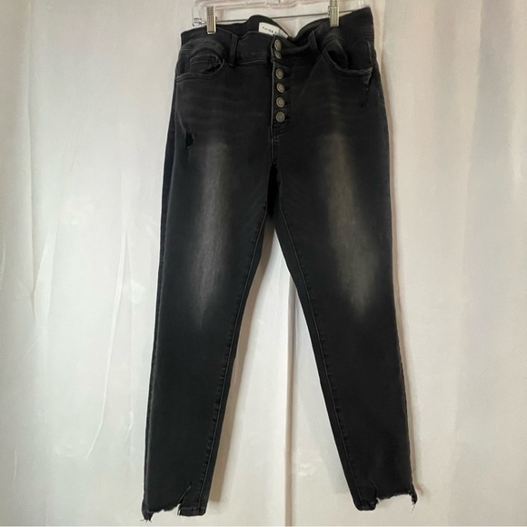 Flying‎ Monkey Black jeans- size 30 - Picture 1 of 5